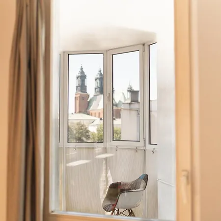 Heart Of Poznan Apartment Exterior photo